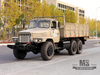 Six wheel Drive Dongfeng EQ2100 Off Road Truck_6×6 190hp Pointed Head Single Row Transportation Truck_All-wheel-Drive Export Special Truck