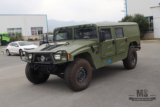 EQ2050B double-row hard-top warrior_1.5t long head and high motor off-road vehicle_Dongfeng Warrior four-wheel drive off-road vehicle civilian version Export Special Vehicle