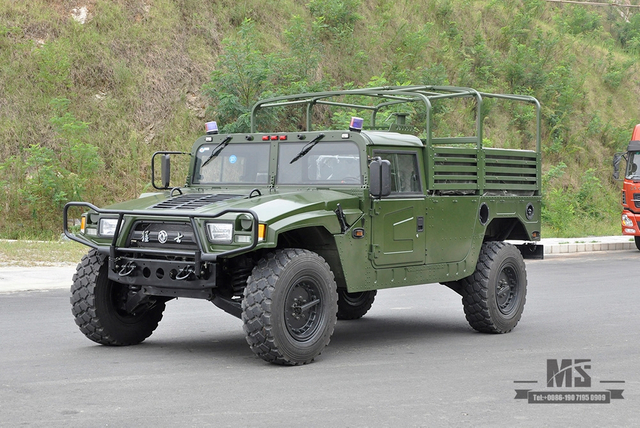 EQ2050 Dongfeng four-wheel drive Warrior long head single row_4*4 Warrior high mobility off-road vehicle_2-seater Dongfeng Warrior configuration quotation Export Special Vehicle