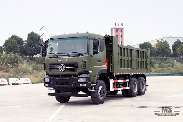 Dongfeng 6*4 Off Road Truck_Dongfeng Hercules 375hp 6x4 Off-road Flathead Row Half Truck_Export Special Vehicle