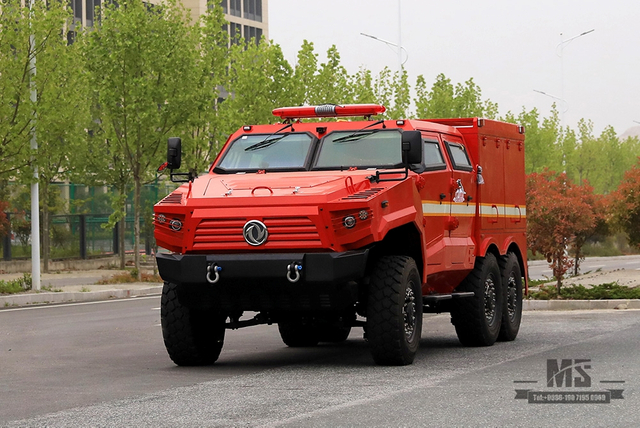 300hp Six-wheel Drive EQ5096 Double Row EQ5096MCTSS Protective Emergency Rescue Vehicle_ 6WD Firefighting Command Vehicle_Dongfeng 6×6 Protective Armored Vehicle