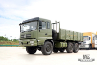 190hp Six wheel Drive Dongfeng Off Road Truck _ 6×6 Dongfeng Tianjin Flat Head One and a Half Row Cargo Truck Vehicle AWD 6*6 Export Special Vehicle