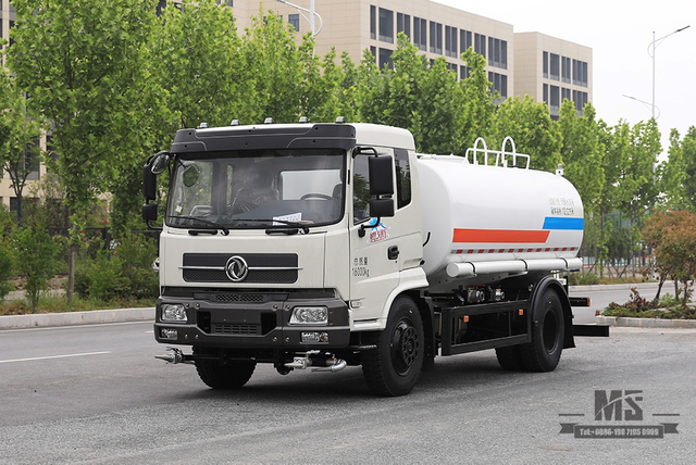 210 HP Dongfeng 4*2 Greening Sprinkler Truck _Dongfeng Flat Head Water Sprinkler Truck Commercial Vehicle_Dongfeng Water Tanker Truck For Sale_Export Special Truck