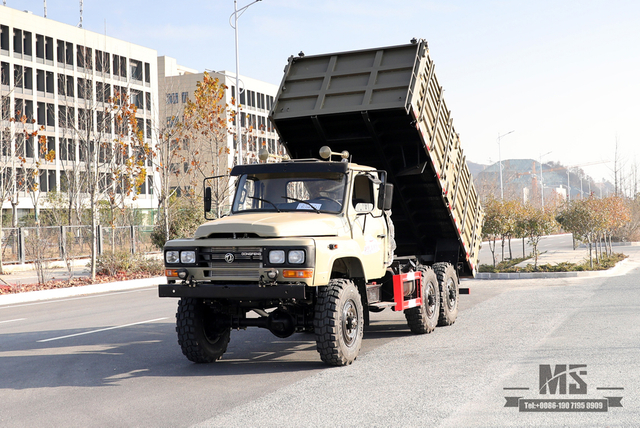 Dongfeng 6*6 EQ240 Off-road Truck_China Second Automobile Group’s classic EQ2082 pointed Truck_Six-wheel drive 170 horsepower truck configuration