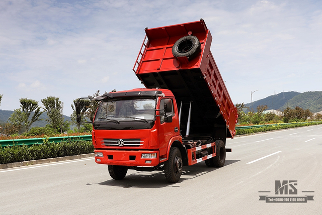 Dongfeng 4×2 160HP Small Tipper Truck Dump Truck_Left/Right Hand Light Truck 5T Single Row Micro Truck_Export Special Truck Conversion Manufacturer