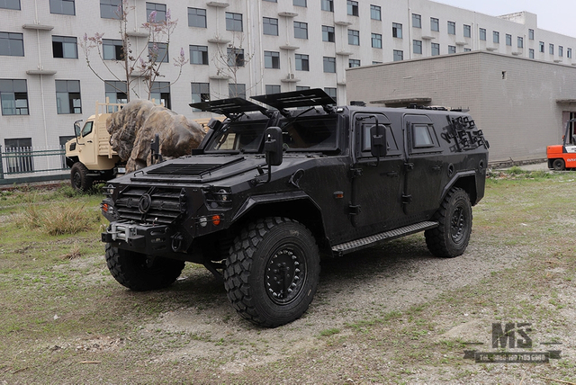 Dongfeng Warrior four-wheel drive off-road vehicle_4*4 Warrior protective vehicle_CSK162 second generation Dongfeng Warrior armored vehicle