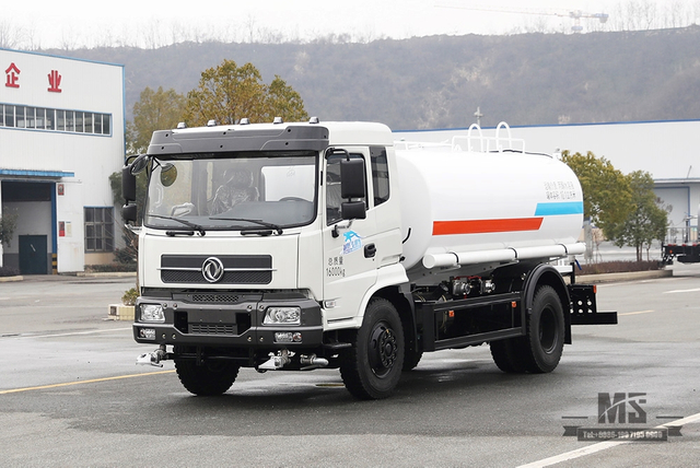 Dongfeng 4*2 Greening Sprinkler Truck _Dongfeng 210 HP Flat Head Water Sprinkler Truck Commercial Vehicle_Dongfeng Water Tanker Truck For Sale_Export Special Truck