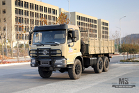 210 HP Dongfeng Six-wheel drive Tianjin Off-road Truck_6×6 3.5T Special Truck_All-wheel Drive Customized Three-axle 10T Truck Transportation Truck_Export Special Vehicle