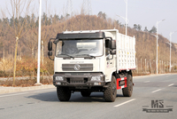 210hp Dongfeng Four Wheel Drive 13T Dump truck_4x4 container height off-road truck_Two-axle Mining Tipper Truck Export Special Purpose Vehicle