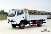 4*4 Dongfeng Off-road Truck_Right-hand Drive 90 HP 3T Single Row Small Truck Vans_Dongfeng Four Drive Export Special Light Truck