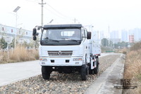 Dongfeng Four wheel Drive Light-duty Truck_White Small Truck Customized Double Row Cab 4*4 Off-road Vehicle_Dongfeng Truck for sale Export Special Vehicle