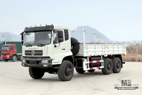 260hp Dongfeng Six wheel Drive Off Road Truck for Sale_6*6 Flathead Head Cargo Truck Chassis Coversion Manufacturer_Dongfeng Export Special Vehicle