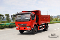 4×2 160HP Small Dump Truck_Left/Right Hand Light Truck 5T Single Row Micro Truck Conversion Manufacturer_Dongfeng Export Special Truck