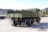6x4 Dongfeng off-road truck_210 hp Flathead Row Half Cab Modification Transport truck_Dongfeng Cargo Truck Export Special Vehicle
