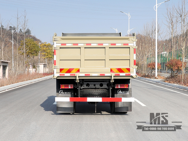 Camel Grey Four wheel Drive 170hp Dump Truck_Dongfeng 4*4 Tipper Truck Pointed Head Single Row Mining Trucks For Sale_Export Special Vehicle