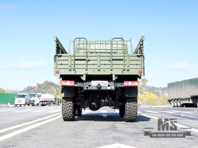 Dongfeng 4X4 Off Road Truck_2070 Flathead Cab Transportation Truck_Four-wheel Drive Export Special Vehicle
