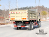 Camel Grey Four wheel Drive 170hp Dump Truck_Dongfeng 4*4 Tipper Truck Pointed Head Single Row Mining Trucks For Sale_Export Special Vehicle