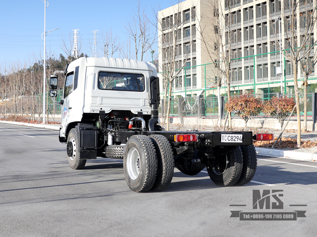 Dongfeng 4*2 Chassis_190HP One and a half Row Flathead Chassis Conversion Manufacturer_Export Special Chassis