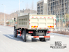 Camel Grey Four wheel Drive 170hp Dump Truck_Dongfeng 4*4 Tipper Truck Pointed Head Single Row Mining Trucks For Sale_Export Special Vehicle