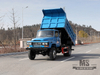 Blue 170hp Dongfeng 4*4 Tipper Truck Dump Truck _Single Row Pointed Head Construction Stie Mining Trucks_Export Special Vehicle Conversion Manufacturer
