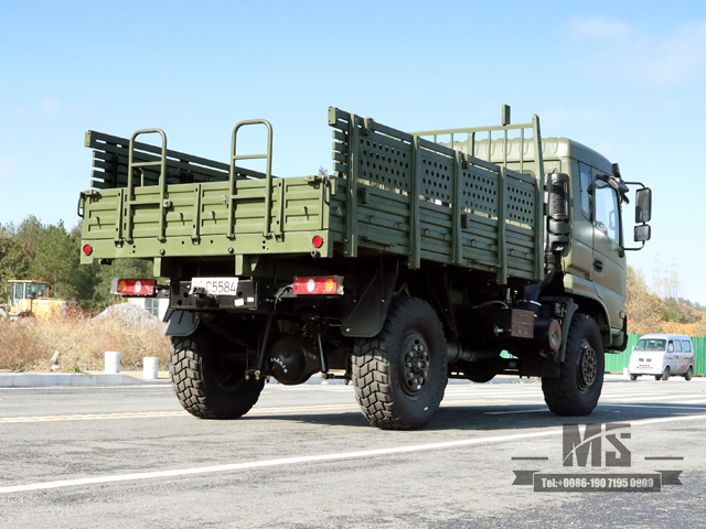 Dongfeng 4X4 Off Road Truck_2070 Flathead Cab Transportation Truck_Four-wheel Drive Export Special Vehicle