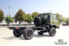 4*4 Dongfeng 2070 Off Road Truck Chassis_ 190hp One and a half 153 Cab Transport Truck Chassis for Sale_Dongfeng Four wheel Drive Export Special Vehicle Chassis