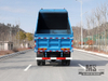 Blue 170hp Dongfeng 4*4 Tipper Truck Dump Truck _Single Row Pointed Head Construction Stie Mining Trucks_Export Special Vehicle Conversion Manufacturer