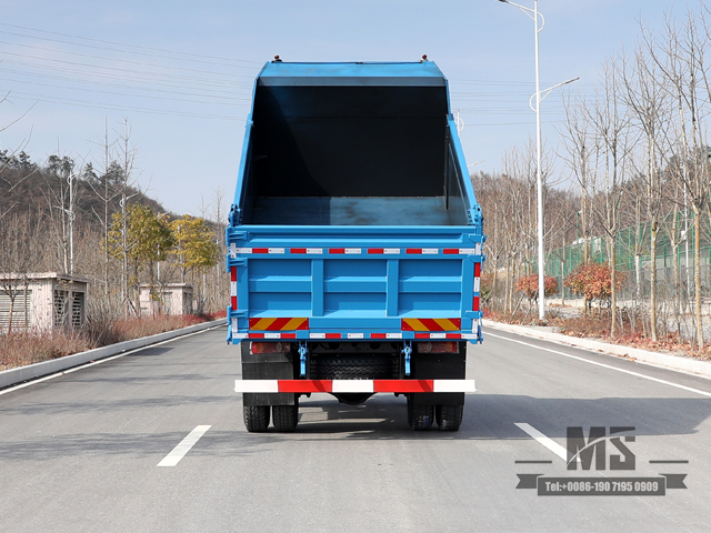 Blue 170hp Dongfeng 4*4 Tipper Truck Dump Truck _Single Row Pointed Head Construction Stie Mining Trucks_Export Special Vehicle Conversion Manufacturer