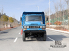 Blue 170hp Dongfeng 4*4 Tipper Truck_Single Row Pointed Head Dump Truck Mining Trucks Conversion Manufacturer_Export Special Vehicle