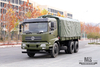 6x4 210 hp Dongfeng off-road truck_ Flathead Row Half Cab Transport truck Cargo Truck For sale_Dongfeng Export Special Vehicle