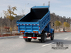 Blue 170hp Dongfeng 4*4 Tipper Truck Dump Truck _Single Row Pointed Head Construction Stie Mining Trucks_Export Special Vehicle Conversion Manufacturer
