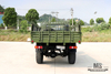 4*4 Dongfeng 2070 Off Road Truck_ 190hp One and a half 153 Cab Transport Truck for Sale_Dongfeng Four wheel Drive Export Special Vehicle