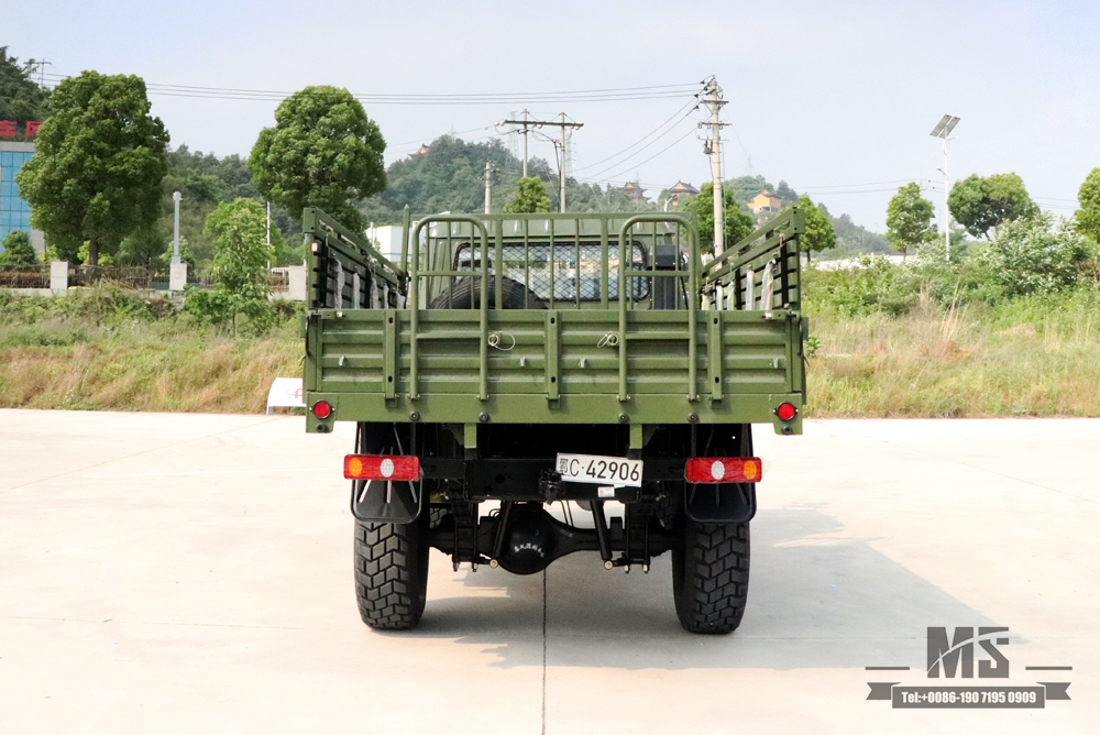 4*4 Dongfeng 2070 Off Road Truck_ 190hp One and a half 153 Cab Transport Truck for Sale_Dongfeng Four wheel Drive Export Special Vehicle