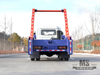 4*2 Dongfeng Swing Arm Garbage Truck_ 190hp Pointed Head Single Row Cab Garbege Truck Sanitation Truck for sale_Export Special Vehicle 