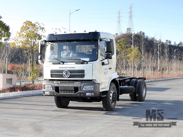 Dongfeng 4*2 Chassis_190HP One and a half Row Flathead Chassis Conversion Manufacturer_Export Special Chassis