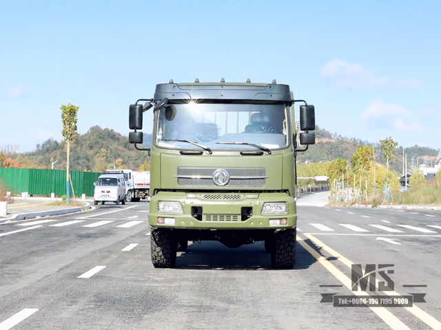 Dongfeng 4X4 Off Road Truck_2070 Flathead Cab Transportation Truck_Four-wheel Drive Export Special Vehicle