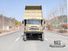 Four wheel Drive 170hp Dump Truck_Dongfeng 4*4 Camel Grey Tipper Truck Pointed Head Single Row Mining Trucks For Sale_Export Special Vehicle