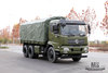 6x4 210 hp Dongfeng off-road truck_ Flathead Row Half Cab Transport truck Cargo Truck For sale_Dongfeng Export Special Vehicle