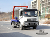 4*2 Dongfeng Swing Arm Garbage Truck_ 190hp Pointed Head Single Row Cab Garbege Truck Sanitation Truck for sale_Export Special Vehicle 