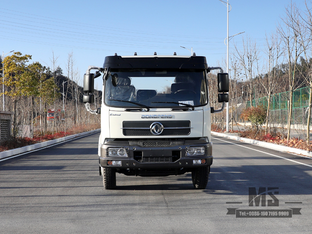 Dongfeng 4*2 Chassis_190HP One and a half Row Flathead Chassis Conversion Manufacturer_Export Special Chassis