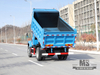 Blue 170hp Dongfeng 4*4 Tipper Truck Dump Truck _Single Row Pointed Head Construction Stie Mining Trucks_Export Special Vehicle Conversion Manufacturer