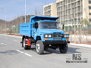 Blue 170hp Dongfeng 4*4 Tipper Truck_Single Row Pointed Head Dump Truck Mining Trucks Conversion Manufacturer_Export Special Vehicle