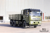 6x4 Dongfeng off-road truck_210 hp Flathead Row Half Cab Modification Transport truck_Dongfeng Cargo Truck Export Special Vehicle