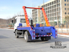 4*2 Dongfeng Swing Arm Garbage Truck_ 190hp Pointed Head Single Row Cab Garbege Truck Sanitation Truck for sale_Export Special Vehicle 