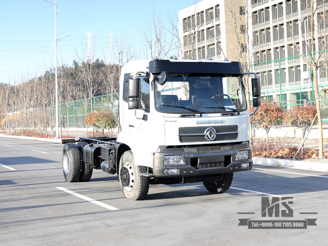 Dongfeng 4*2 Chassis_190HP One and a half Row Flathead Chassis Conversion Manufacturer_Export Special Chassis