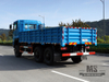 Six wheel Drive Dongfeng Off Road Truck 6×6 Dongfeng Flat Head One and a Half Row Cargo Truck Vehicle AWD 6*6 Export Special Vehicle