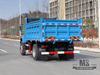 Blue 170hp Dongfeng 4*4 Tipper Truck_Single Row Pointed Head Dump Truck Mining Trucks Conversion Manufacturer_Export Special Vehicle