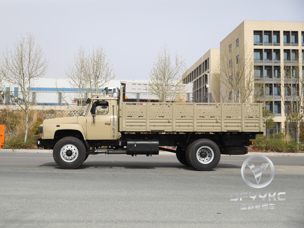 4x2 Off-Road Tip Truck | Cummins B190 33 (140KW) | 10T Rear Axle | 300L Fuel Tank