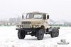 Camel Grey Dongfeng Six-wheel Drive EQ2082 Chassis_ 170 hp EQ2082 Double Glass Off-road 6WD Truck Chassis_240 Transport Truck Chassis_6×6 Truck Export Special Chassis