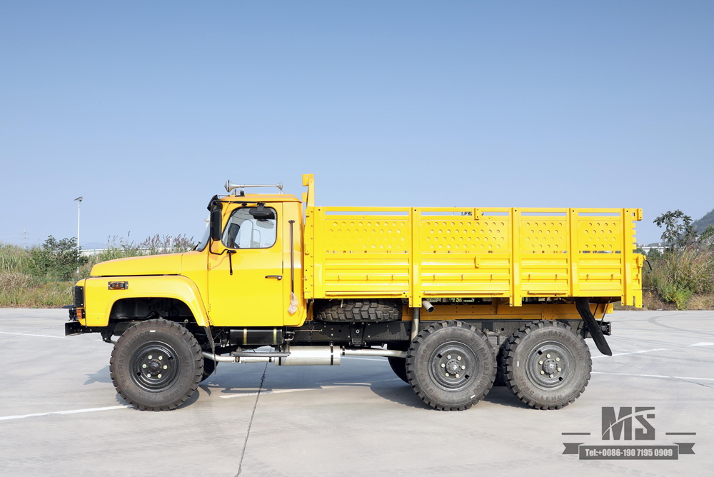 6*6 Dongfeng EQ2082 Pointed Truck_Six-wheel drive 170 hp EQ240 Off-road Truck Transport Vehicle_25Y Truck Export Special Vehicle